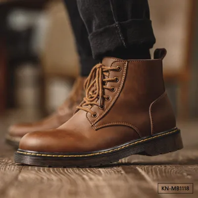 Classic Leather Trend Martin Boot